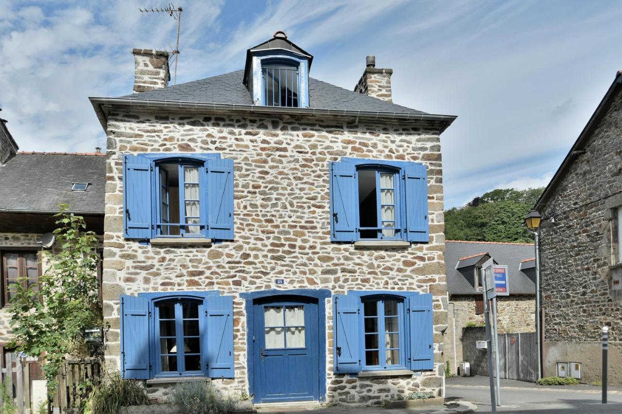 Mezange Bleue - Pres Du Canal D'Ille Et Rance Lanvallay Exterior foto